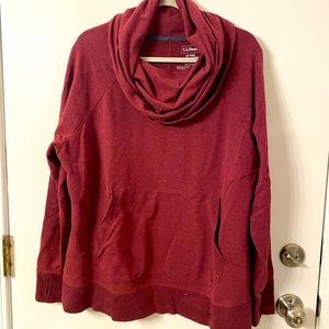 LL Bean Cowl Neck Sweatshirt